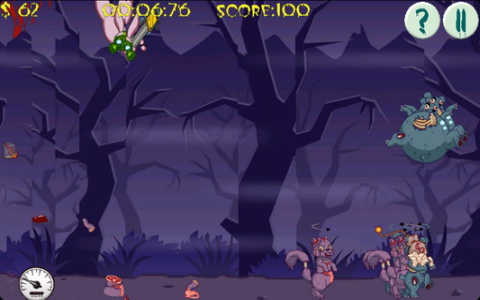 Chainsaw Bunny v1.1 - Скриншот 2 Chainsaw Bunny v1.1 - Скриншот 2