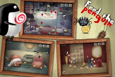Feed the Penguin - Скриншот 2 Feed the Penguin - Скриншот 2