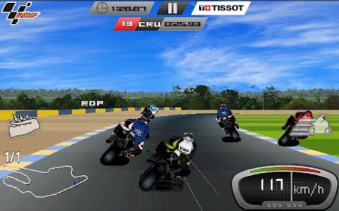Moto GP 2012 - Скриншот 1 Moto GP 2012 - Скриншот 1