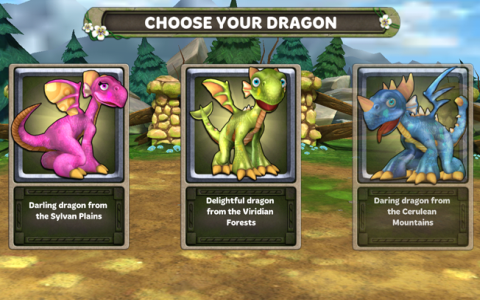My Dragon - Скриншот 1 My Dragon - Скриншот 1