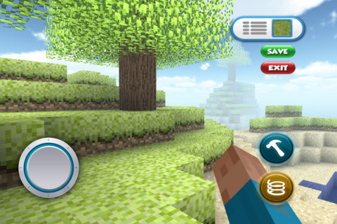 Minecraft: Pocket Edition - Скриншот 1 Minecraft: Pocket Edition - Скриншот 1