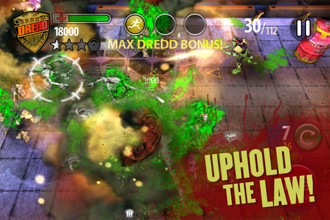 Judge Dredd vs Zombies - Скриншот 1 Judge Dredd vs Zombies - Скриншот 1
