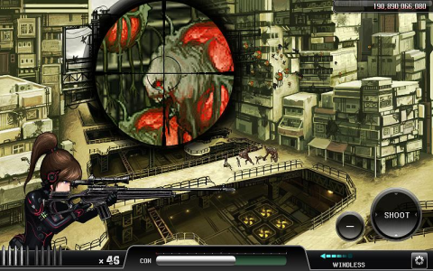 Ghost Sniper: Zombie - Скриншот 1 Ghost Sniper: Zombie - Скриншот 1