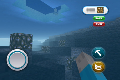 Minecraft: Pocket Edition - Скриншот 2 Minecraft: Pocket Edition - Скриншот 2