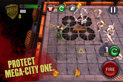 Judge Dredd vs Zombies - Скриншот 2 Judge Dredd vs Zombies - Скриншот 2
