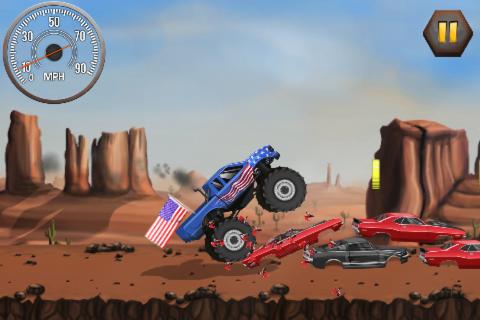 Stunt Car Challenge - Скриншот 2 Stunt Car Challenge - Скриншот 2