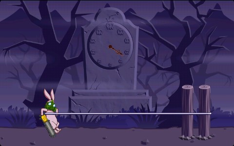 Chainsaw Bunny v1.1 - Скриншот 1 Chainsaw Bunny v1.1 - Скриншот 1