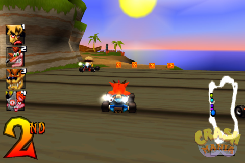 Crash Team Racing - Скриншот 2 Crash Team Racing - Скриншот 2