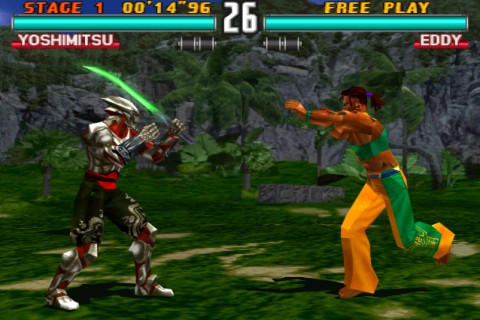 Tekken 3 - Скриншот 2 Tekken 3 - Скриншот 2