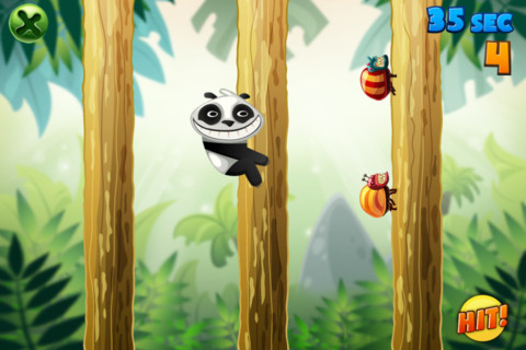 Panda vs Bugs HD - Скриншот 1 Panda vs Bugs HD - Скриншот 1