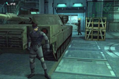 Metal Gear Solid - Скриншот 2 Metal Gear Solid - Скриншот 2