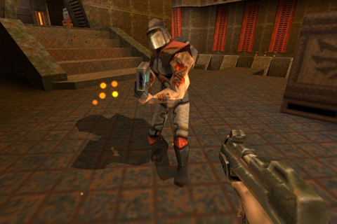 Quake 2 (PSX) - Скриншот 2 Quake 2 (PSX) - Скриншот 2