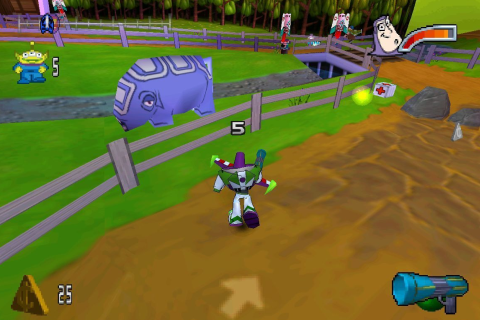 Disney's Buzz Lightyear of Star Command - Скриншот 1 Disney's Buzz Lightyear of Star Command - Скриншот 1