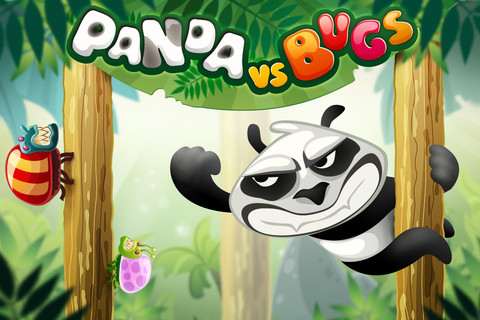 Panda vs Bugs HD