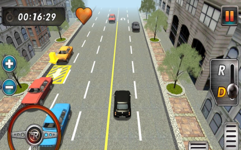 Real Parking 3D - Скриншот 2 Real Parking 3D - Скриншот 2