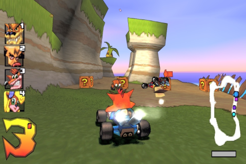 Crash Team Racing - Скриншот 1 Crash Team Racing - Скриншот 1