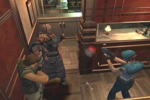 Resident Evil 3: Nemesis - Скриншот 2 Resident Evil 3: Nemesis - Скриншот 2