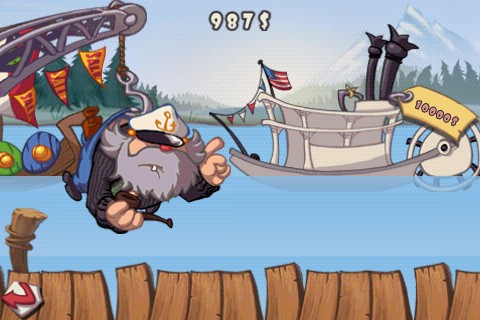 Super Dynamite Fishing - Скриншот 2 Super Dynamite Fishing - Скриншот 2