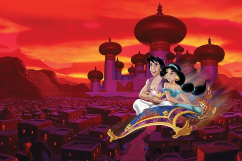 Aladdin in Nasira's Revenge