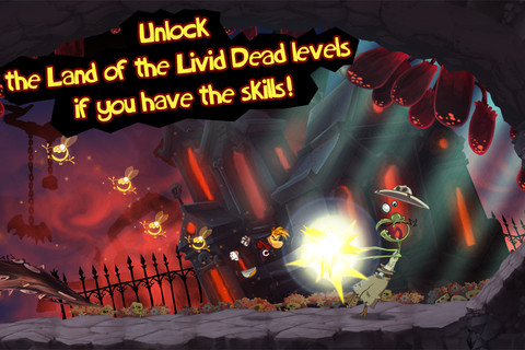 Rayman Jungle Run - Скриншот 1 Rayman Jungle Run - Скриншот 1