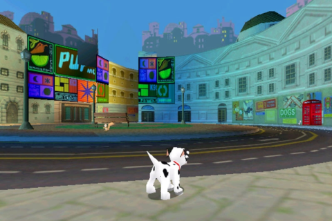 Disney's 102 Dalmatians: Puppies to the Rescue - Скриншот 1 Disney's 102 Dalmatians: Puppies to the Rescue - Скриншот 1