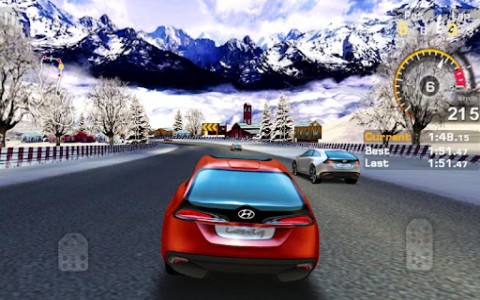 GT Racing: Hyundai Edition - Скриншот 2 GT Racing: Hyundai Edition - Скриншот 2