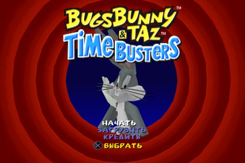 Bugs Bunny & Taz Time Busters