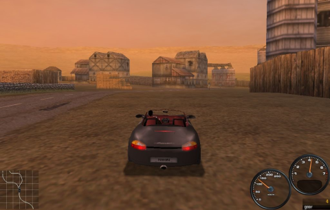 Need For Speed 5: Porsche Unleashed - Скриншот 1 Need For Speed 5: Porsche Unleashed - Скриншот 1