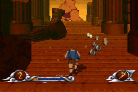 Disney's Hercules: The Action Game - Скриншот 1 Disney's Hercules: The Action Game - Скриншот 1