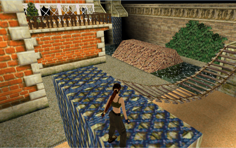 Tomb Raider 2 - Скриншот 2 Tomb Raider 2 - Скриншот 2