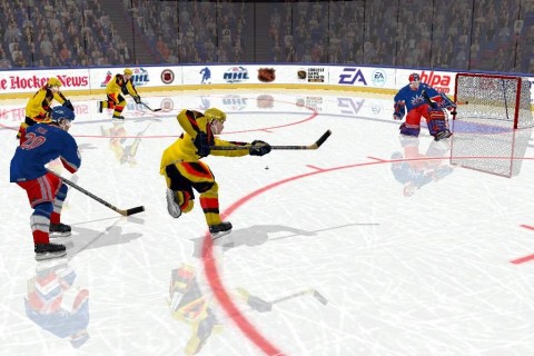 NHL 2001 - Скриншот 1 NHL 2001 - Скриншот 1