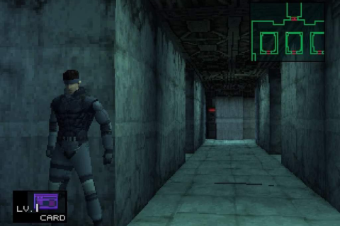 Metal Gear Solid - Скриншот 1 Metal Gear Solid - Скриншот 1