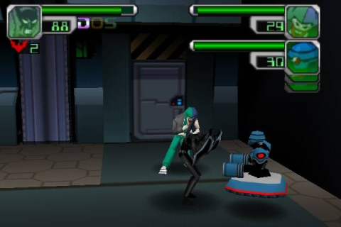 Batman Beyond: Return of the Joker - Скриншот 2 Batman Beyond: Return of the Joker - Скриншот 2