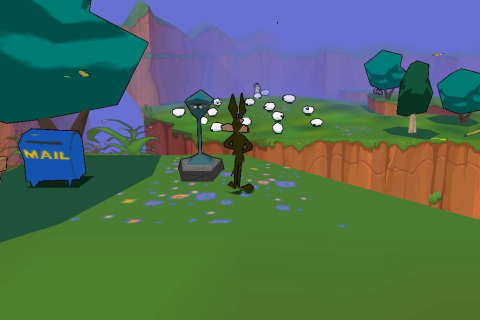 Sheep Raider - Скриншот 1 Sheep Raider - Скриншот 1