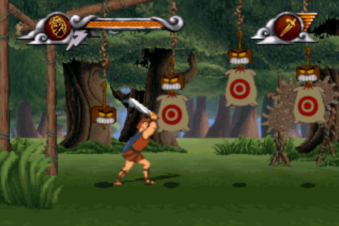 Disney's Hercules: The Action Game - Скриншот 2 Disney's Hercules: The Action Game - Скриншот 2