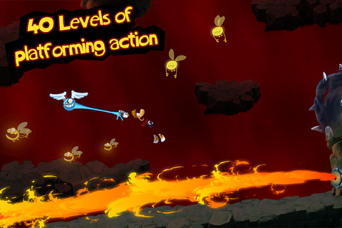 Rayman Jungle Run