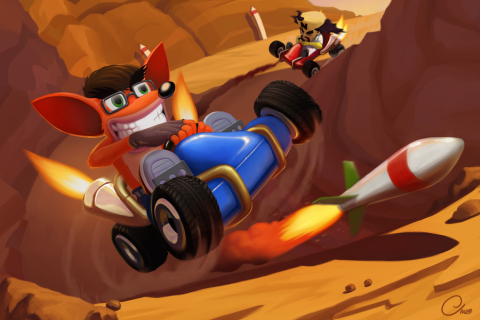 Crash Team Racing