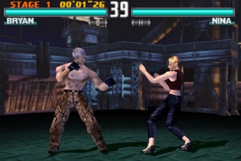 Tekken 3 - Скриншот 1 Tekken 3 - Скриншот 1