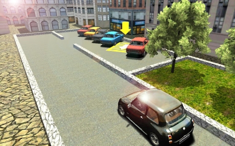 Real Parking 3D - Скриншот 1 Real Parking 3D - Скриншот 1