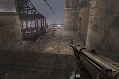 Return to Castle Wolfenstein - Скриншот 1 Return to Castle Wolfenstein - Скриншот 1