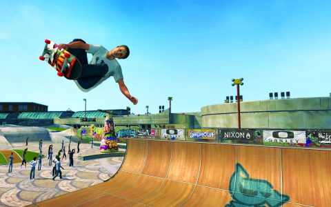 Tony Hawks Pro Skater 4