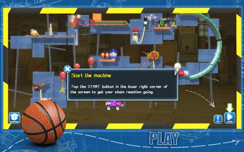 Crazy Machines GoldenGears THD - Скриншот 1 Crazy Machines GoldenGears THD - Скриншот 1