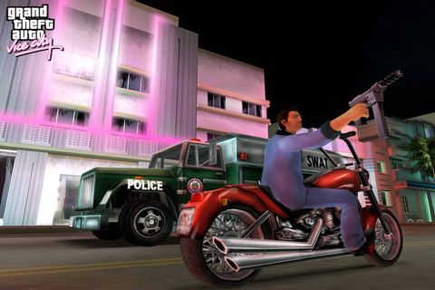 Grand Theft Auto: Vice City - Скриншот 1 Grand Theft Auto: Vice City - Скриншот 1
