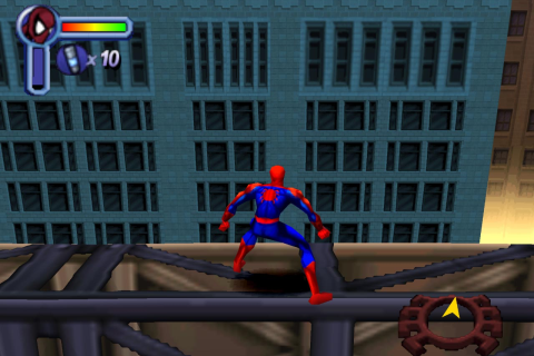Spider-Man - Скриншот 1 Spider-Man - Скриншот 1