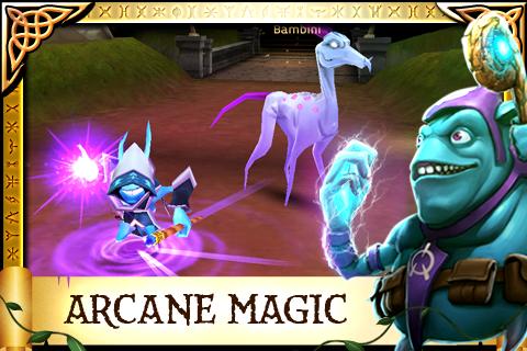 Arcane Legends - Скриншот 2 Arcane Legends - Скриншот 2