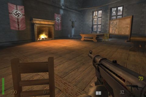 Return to Castle Wolfenstein: Time Gate - Скриншот 1 Return to Castle Wolfenstein: Time Gate - Скриншот 1
