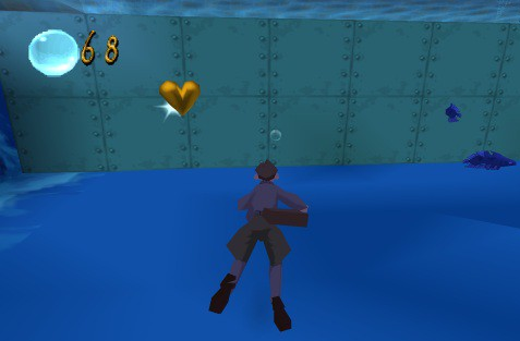 Disney's Atlantis: The Lost Empire - Скриншот 2 Disney's Atlantis: The Lost Empire - Скриншот 2
