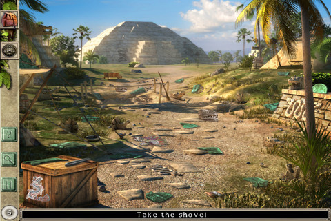 Jennifer Wolf and the Mayan Relics HD - Скриншот 2 Jennifer Wolf and the Mayan Relics HD - Скриншот 2