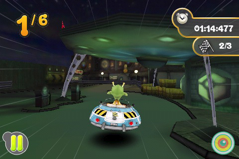 Planet 51 Racer - Скриншот 1 Planet 51 Racer - Скриншот 1