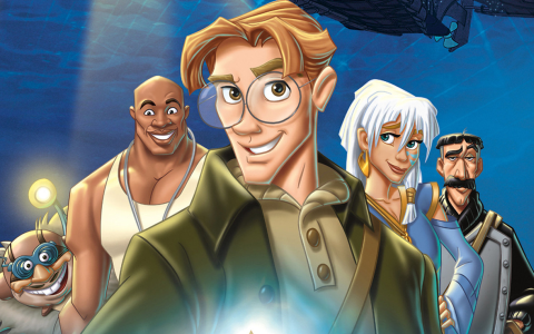 Disney's Atlantis: The Lost Empire